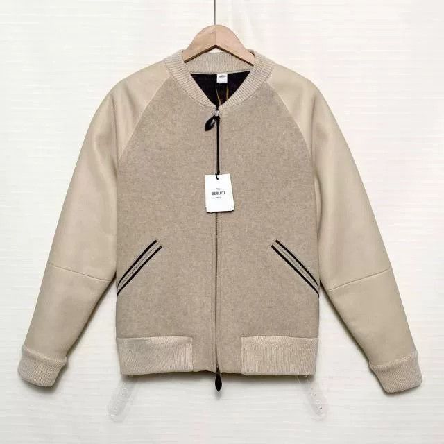 Berluti BERLUTI FW23 Paneled Zip Casual Jacket Size US L / EU 52-54 / 3 - 1 Thumbnail