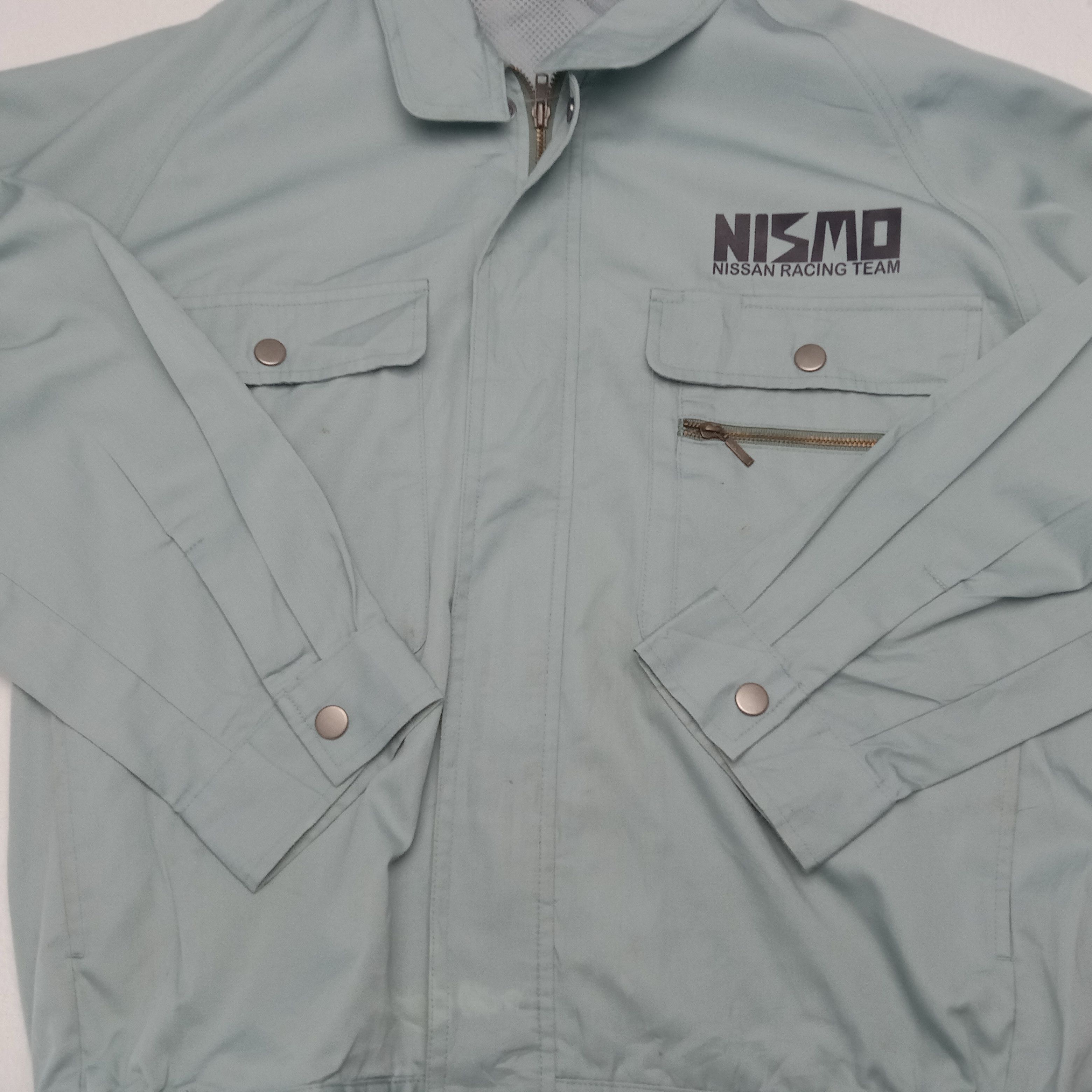 Japanese Brand × Vintage Vintage Nismo Nissan Japanese Racing Team Custom Art Jacket Size US M / EU 48-50 / 2 - 6 Thumbnail