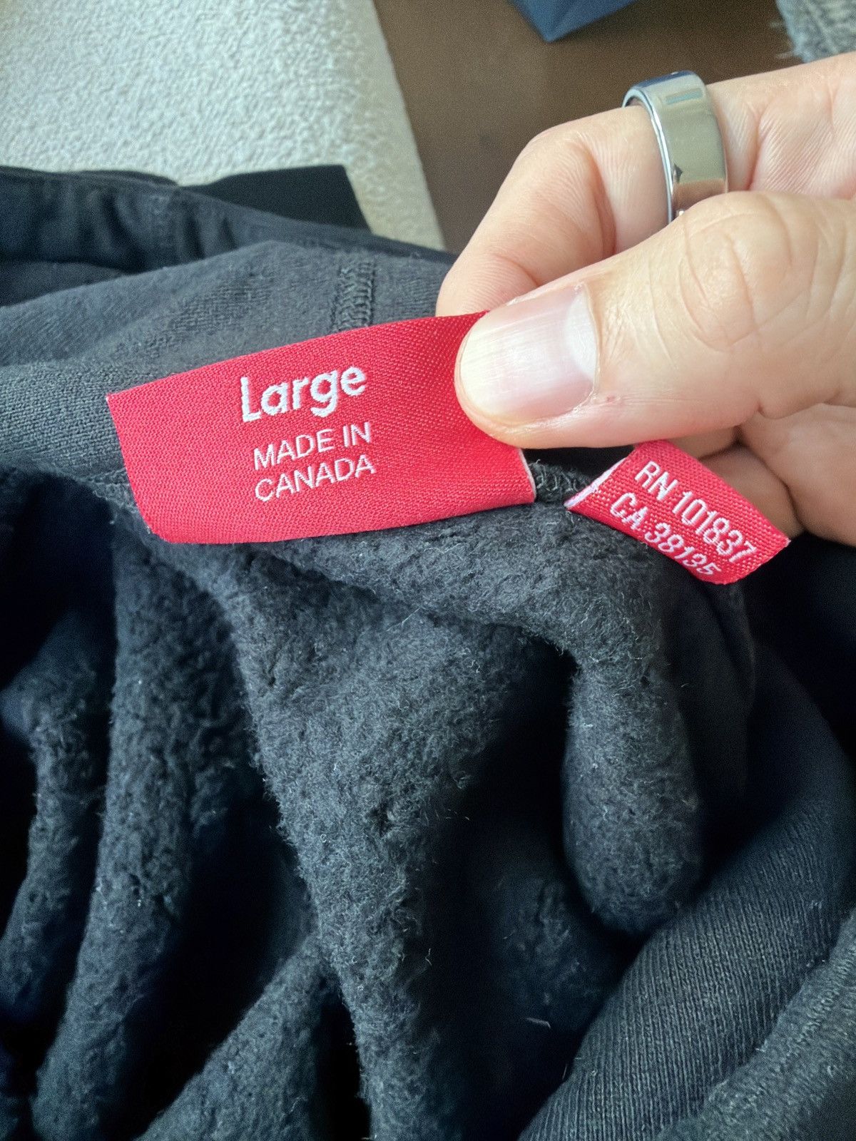 Supreme Supreme Box Logo Hoodie — Black (FW21) Size US L / EU 52-54 / 3 - 6 Thumbnail