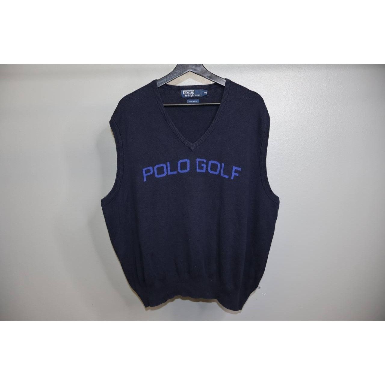 Polo Ralph Lauren VTG Polo Golf Ralph Lauren Sweater Vest Mens 2XL Cable Knit Size US XXL / EU 58 / 5 - 4 Thumbnail