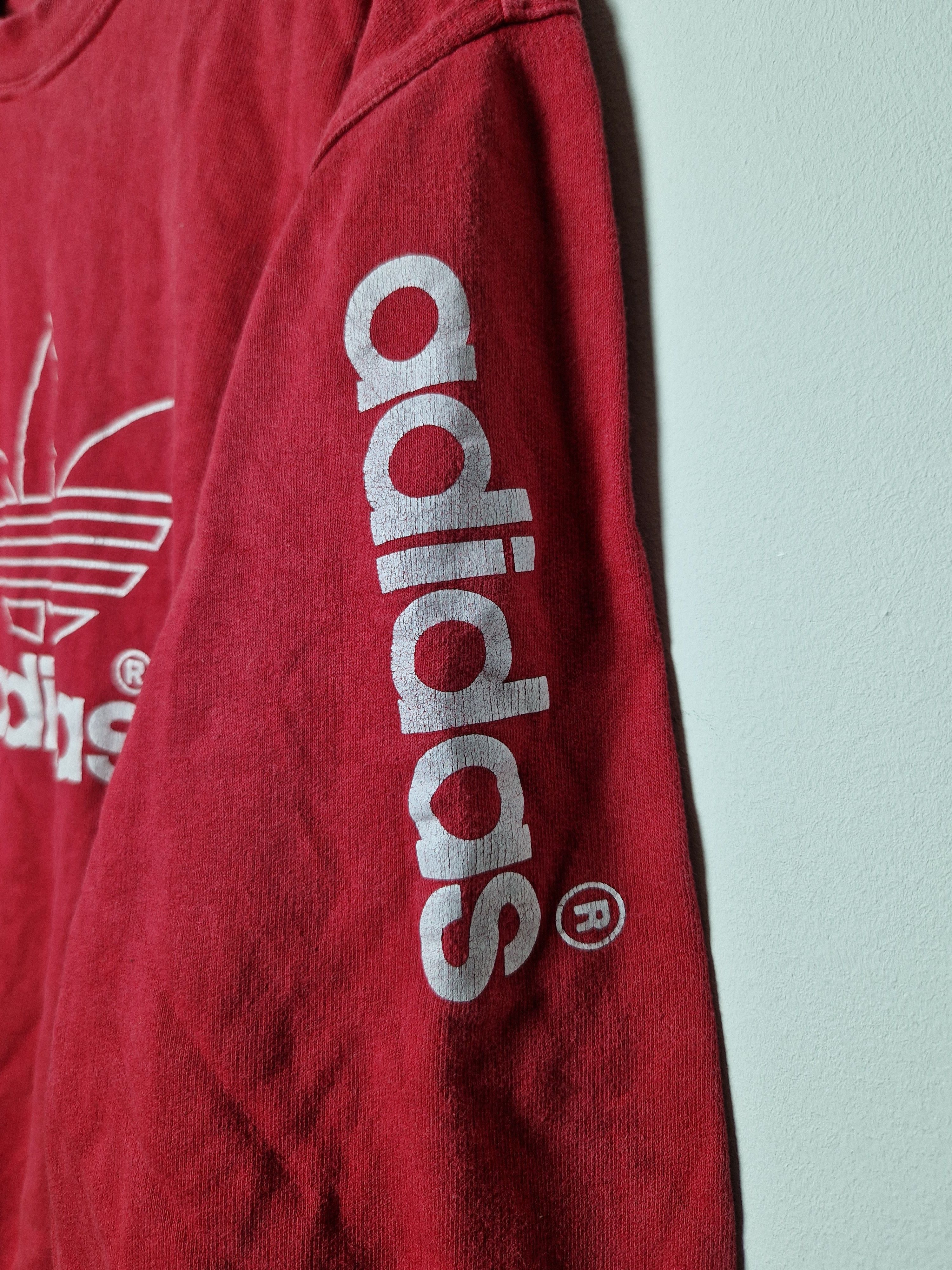 Adidas Adidas vintage 70s/80s sweatshirt Size US L / EU 52-54 / 3 - 3 Thumbnail