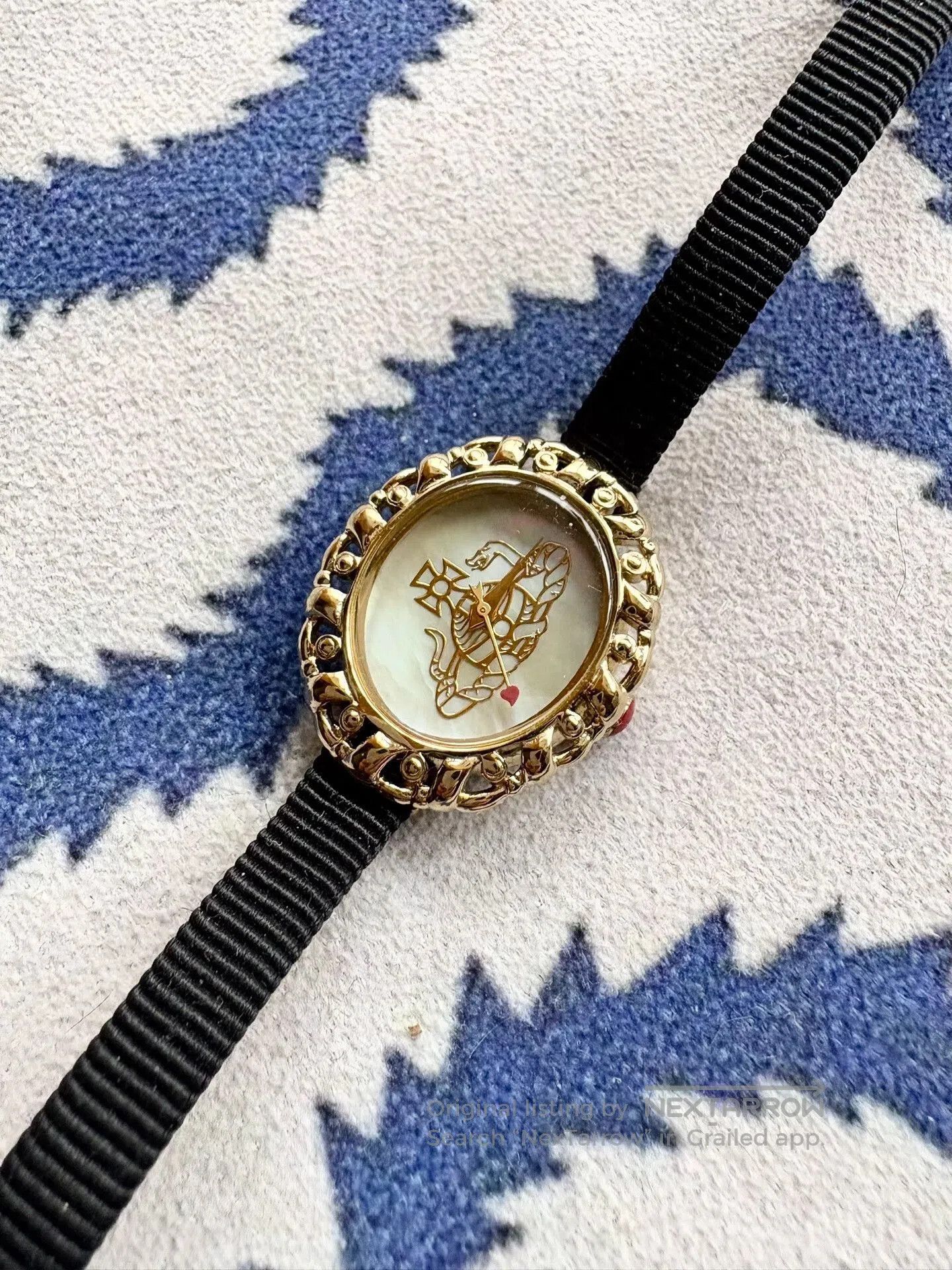 Vivienne Westwood Vivienne Westwood Vintage Saturn Snake Watch. Size ONE SIZE - 3 Thumbnail