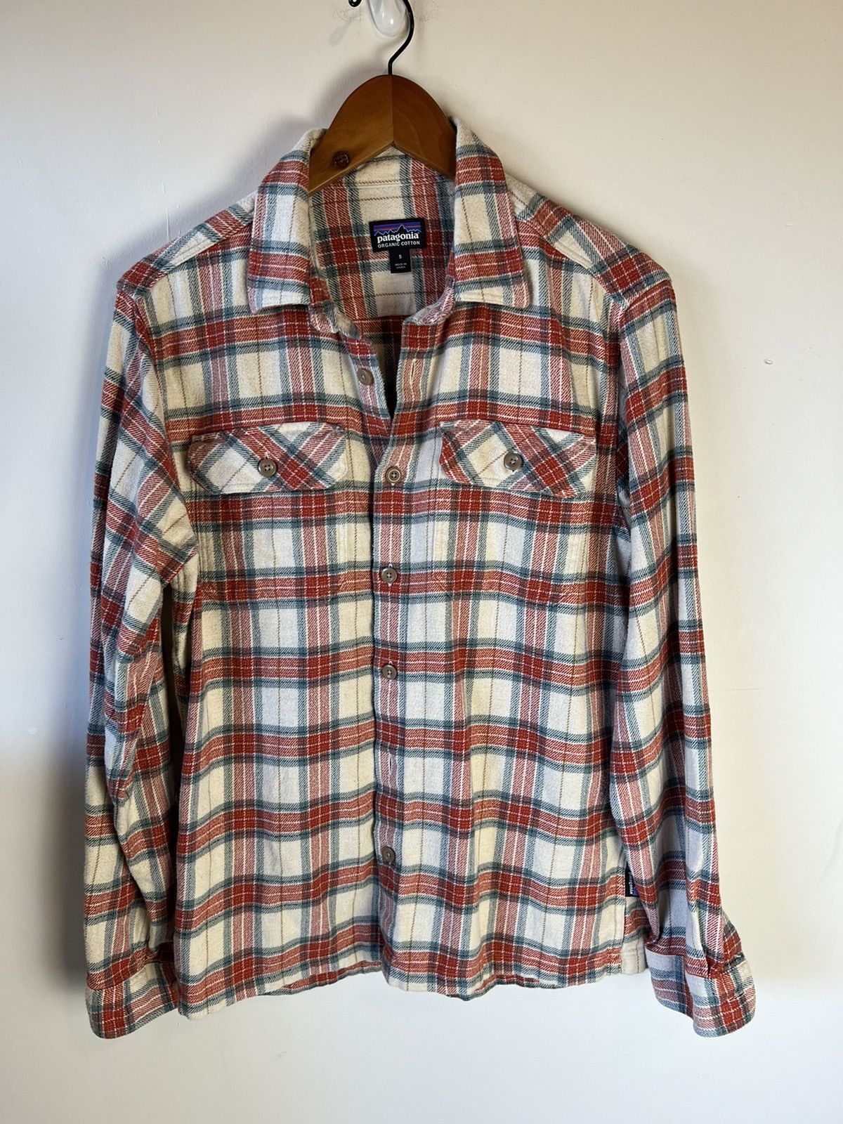 Patagonia Patagonia flannel shirt Size US S / EU 44-46 / 1 - 1 Thumbnail
