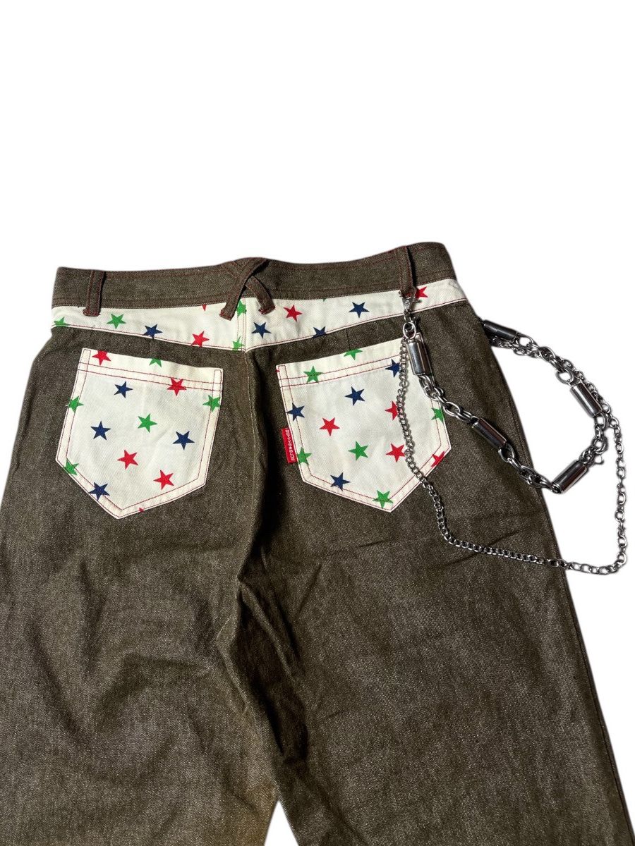 Japanese Brand Bettys Blue Star Hysteric Glamour Hagi Style Pants Size US 28 / EU 44 - 12 Thumbnail