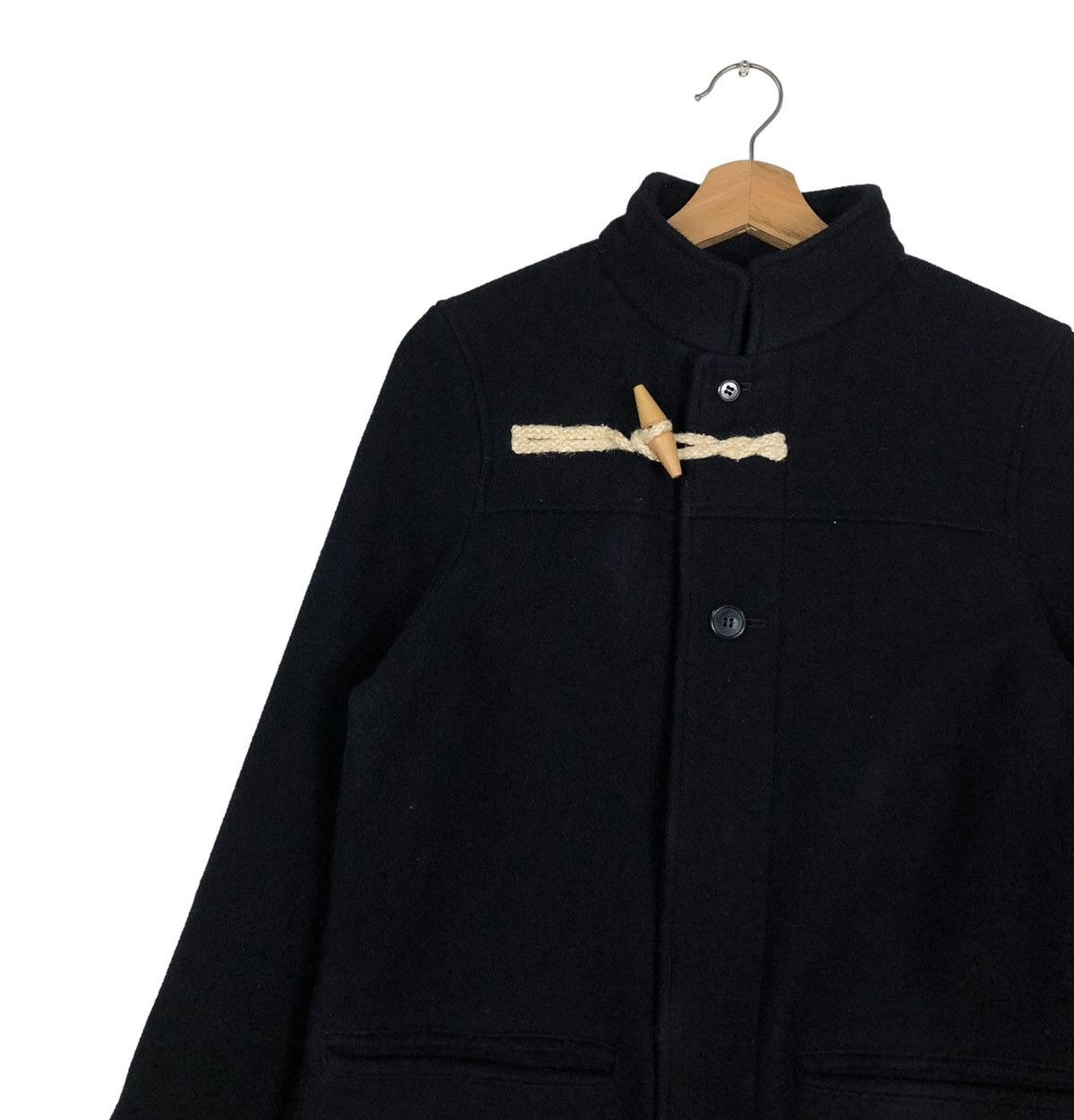 Issey Miyake 🔥VINTAGE WORK WOOL JACKET P JAPAN ISSEY MIYAKE Size US S / EU 44-46 / 1 - 7 Thumbnail