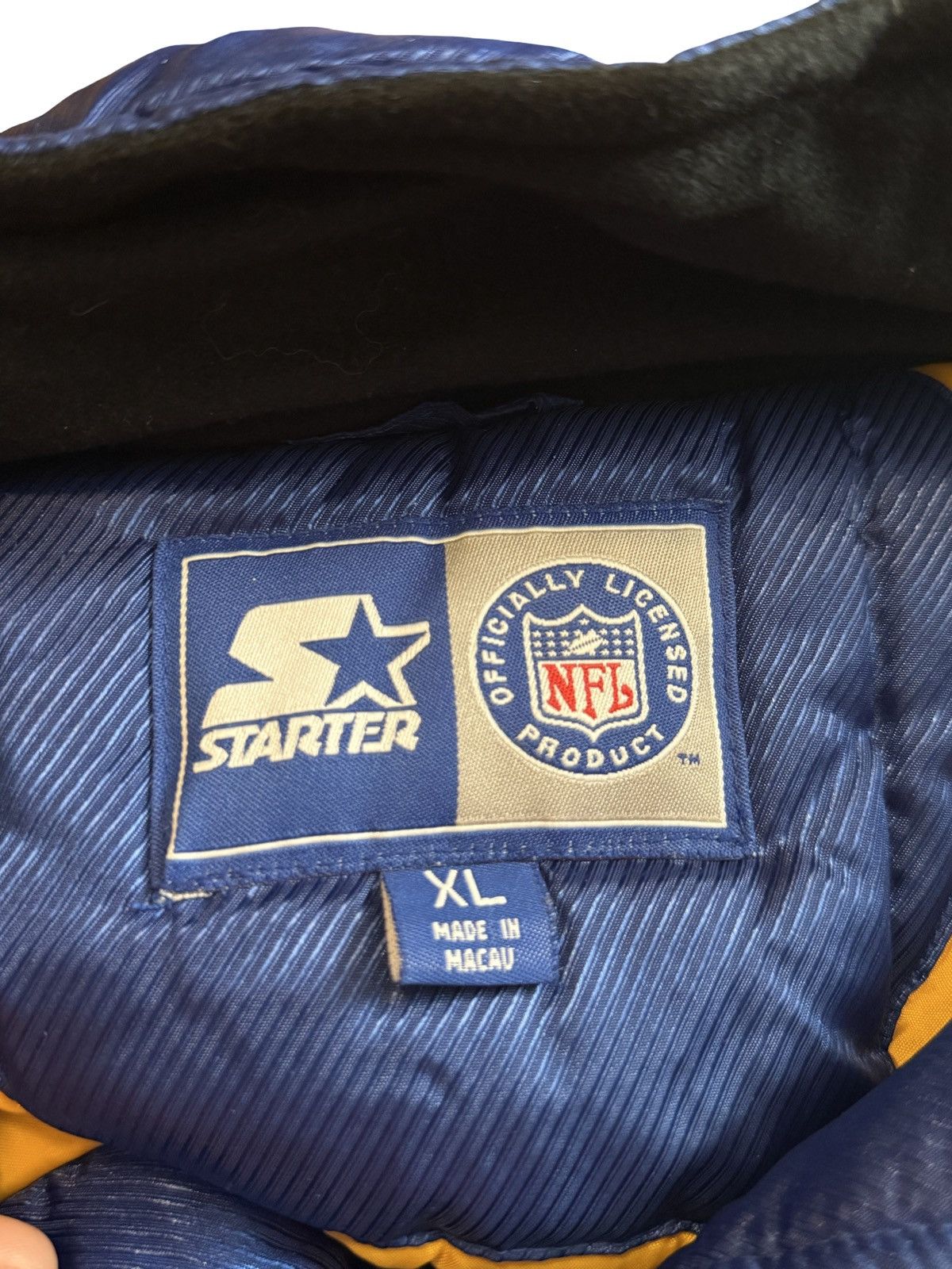 Starter Vintage Starter NFL St. louis Rams puffer jacket Size US XL / EU 56 / 4 - 3 Thumbnail