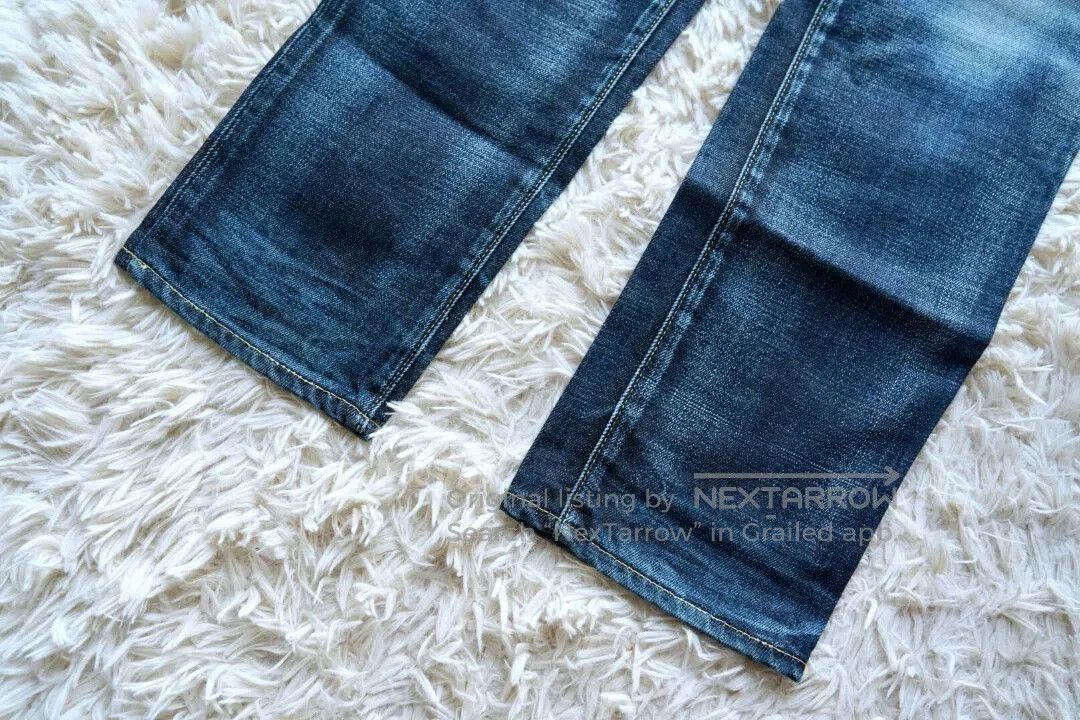 Visvim Blue Denim Jeans. Size US 36 / EU 52 - 5 Thumbnail