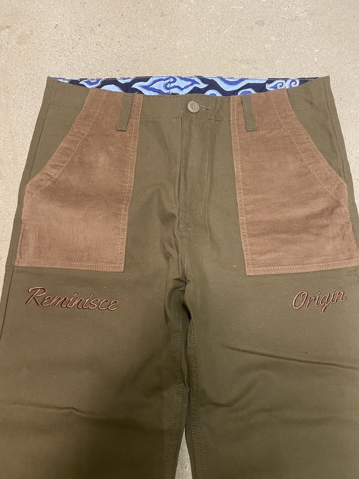 Other Crainic Fatigue Pants Size US 34 / EU 50 - 2 Thumbnail