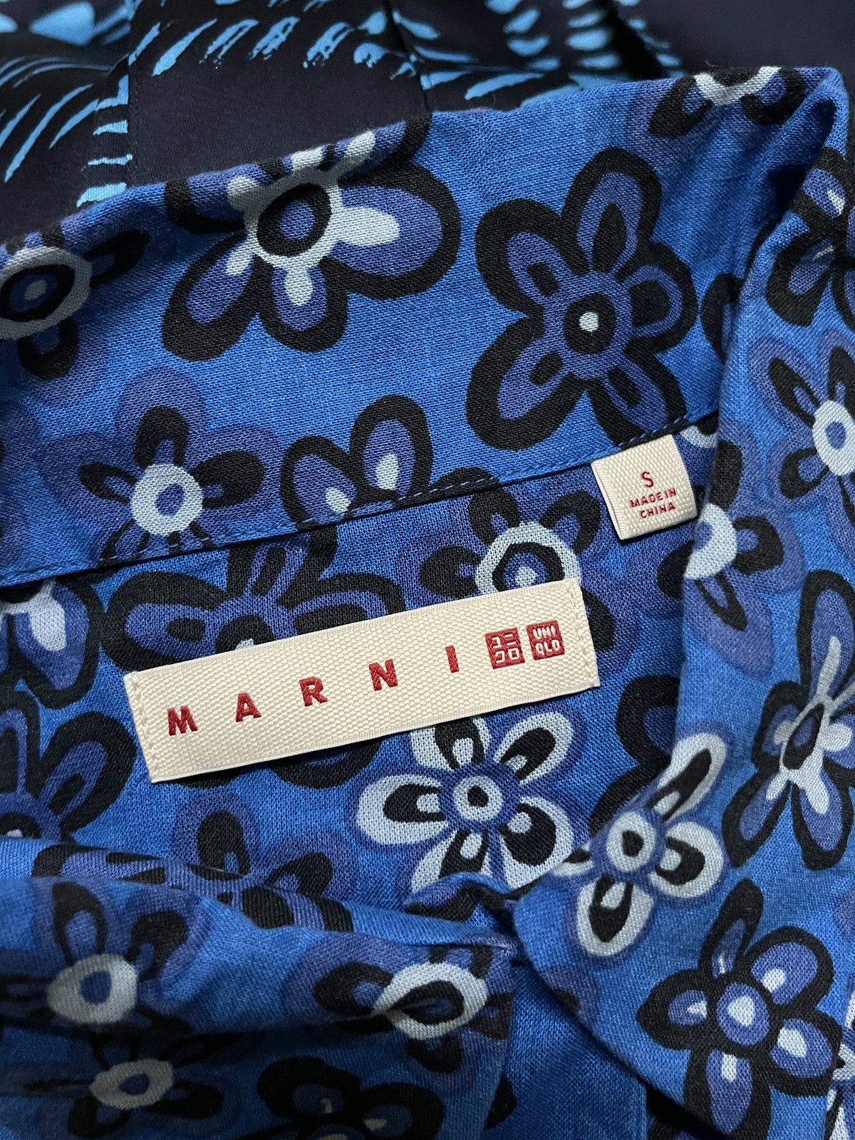 Marni × Uniqlo Uniqlo Marni Open Collar Short Sleeve Pleated Dress Size S / US 4 / IT 40 - 12 Thumbnail