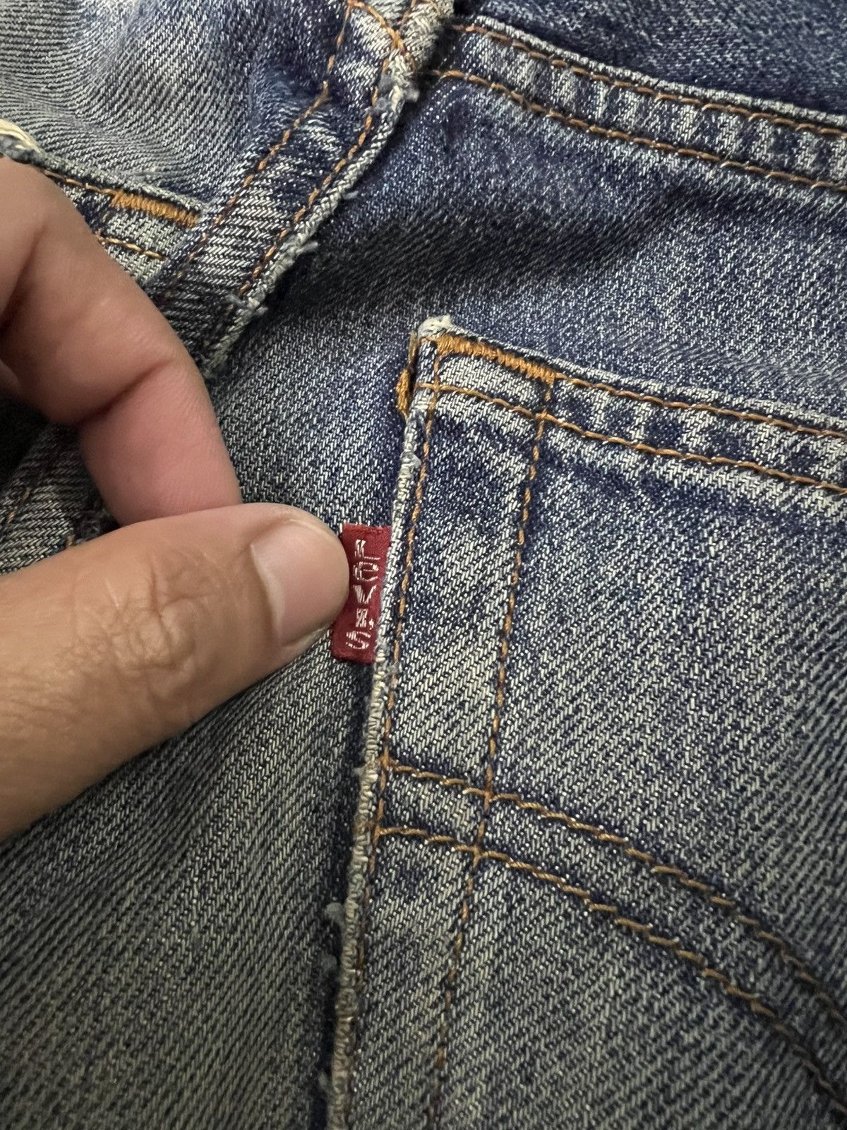 Levi's Vintage Levi’s 508 Distress Claw Jean Size US 29 - 16 Thumbnail