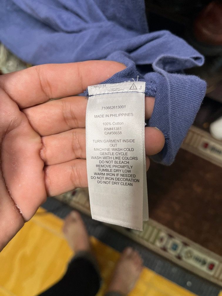 Polo Ralph Lauren Vintage Polo Ralph Lauren Marine Tee Size US M / EU 48-50 / 2 - 3 Thumbnail