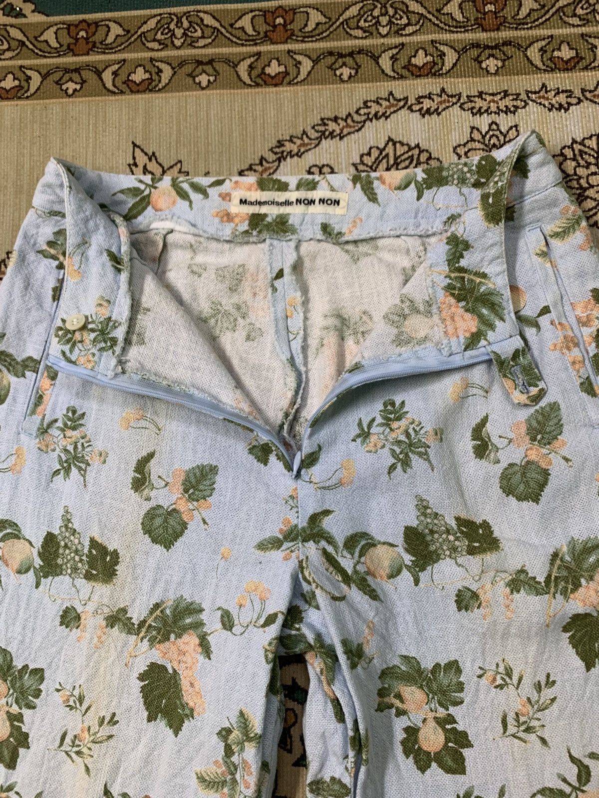 Mademoiselle Non Non MADEMOISELLE NON NON PANTS Size 24" / US 00 / IT 34 - 2 Thumbnail