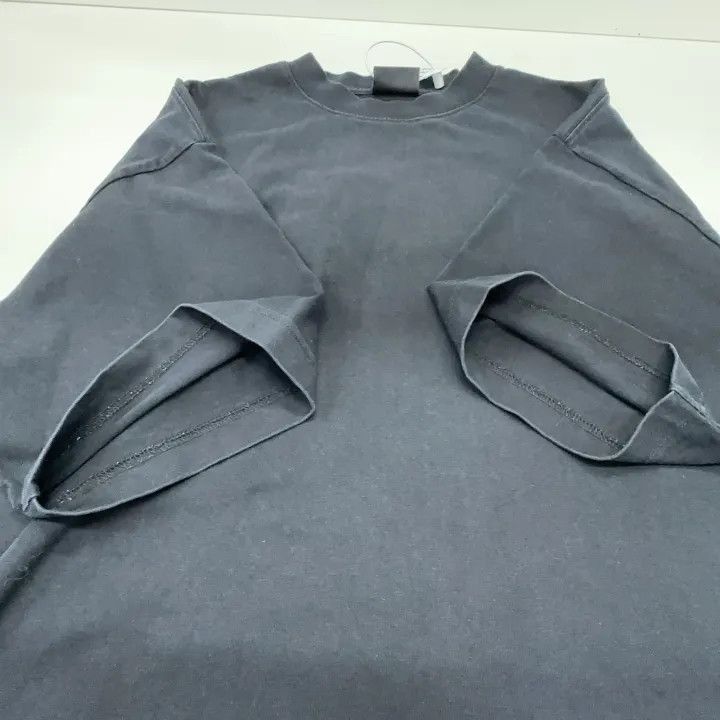 Balenciaga Balenciaga Black Logo Print Short Sleeve T-Shirt 0079-2507 Size US S / EU 44-46 / 1 - 8 Thumbnail