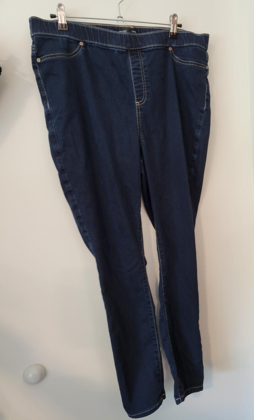 Other Simply Vera Vera Wang Stretch Leggings Jeans Size XL Size 40" / US 18 - 1 Thumbnail