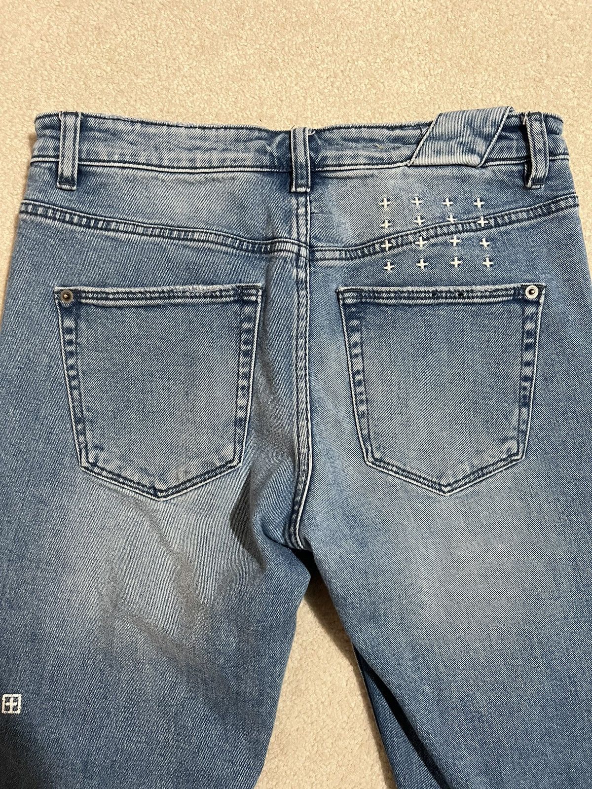 Ksubi Ksubi Chitch Blue Ash Size US 30 / EU 46 - 4 Thumbnail