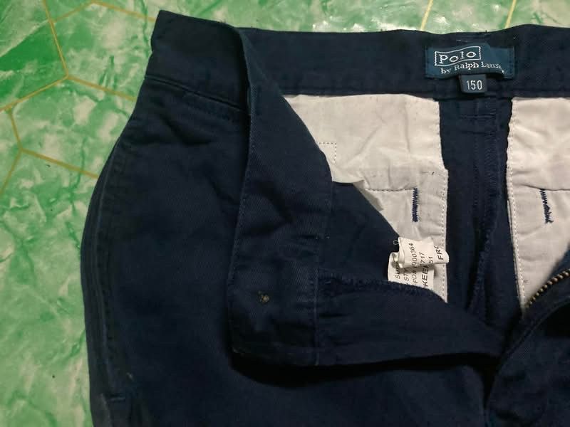 Polo Ralph Lauren Vintage Polo Ralph Lauren Phat Size US 27 - 5 Thumbnail
