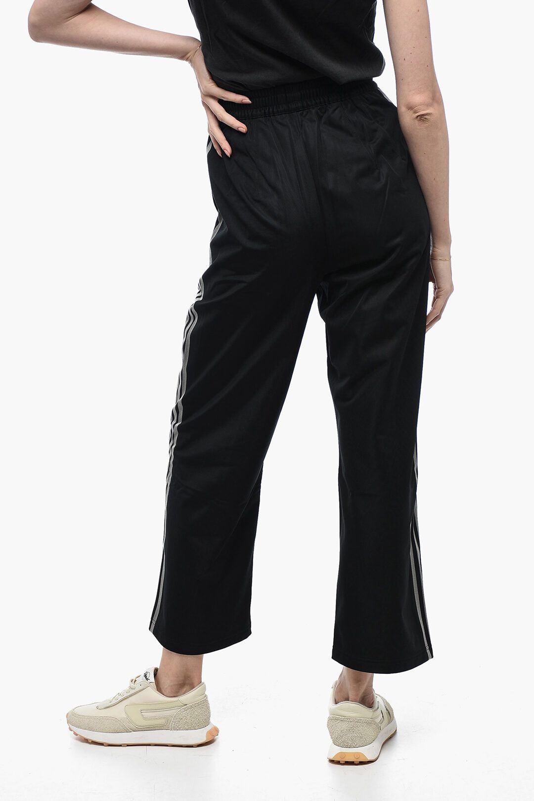 Y-3 × Yohji Yamamoto og1mm0824 Double-Layered Jogger in Black Size 27" / US 4 / IT 40 - 2 Thumbnail