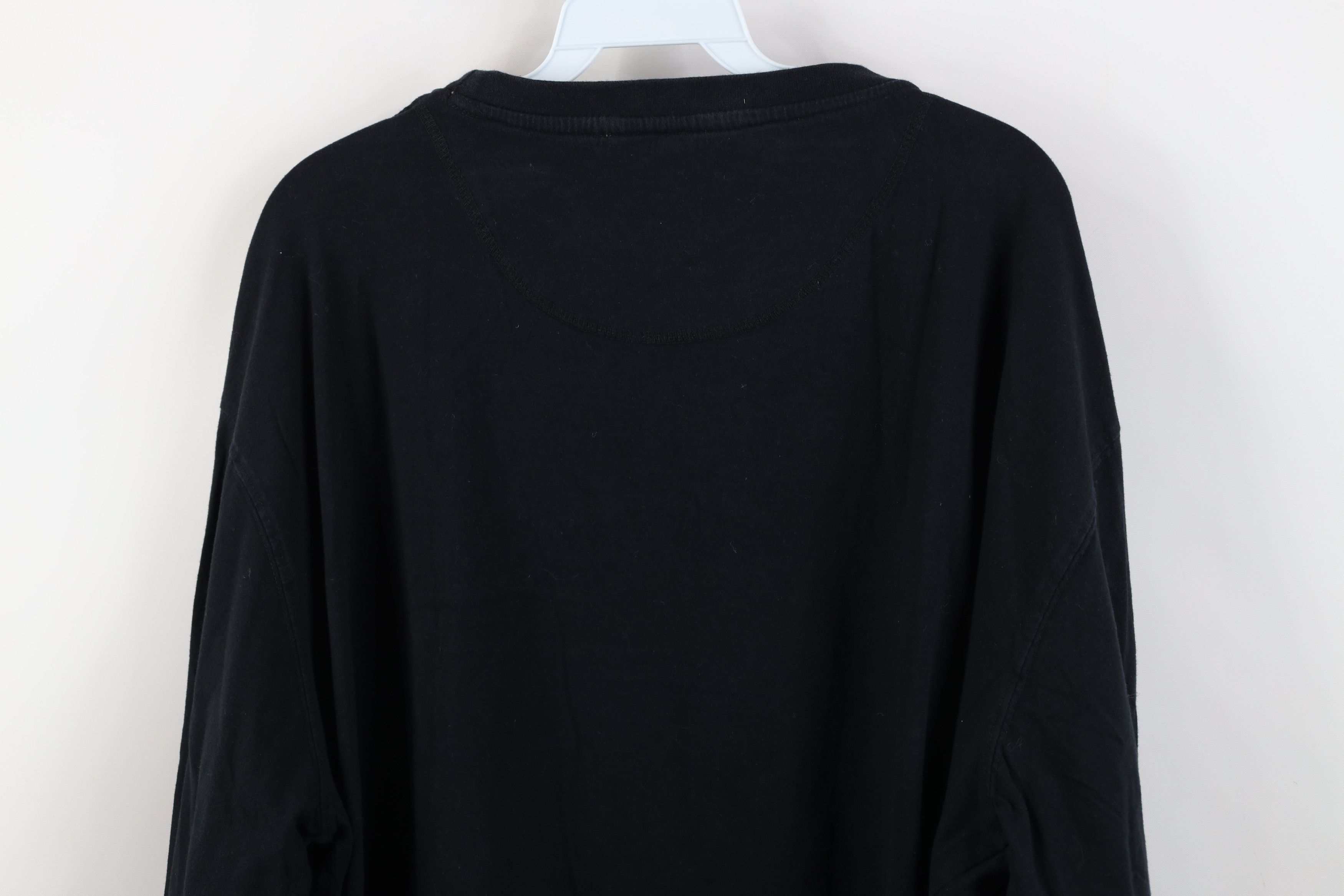 Vintage Vintage Y2K Streetwear Hunting Skeleton Long Sleeve T-Shirt Size US XXL / EU 58 / 5 - 14 Thumbnail