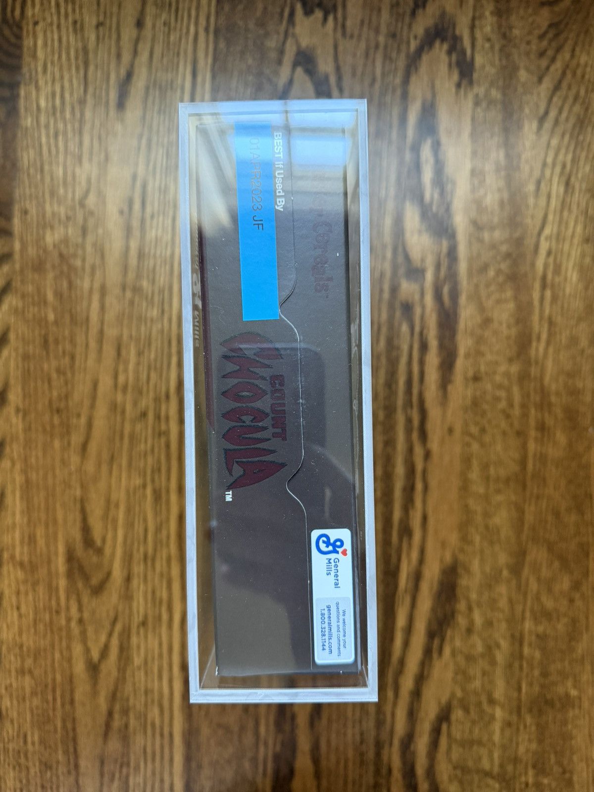 Kaws KAWS Monsters Count Chocula Cereal in Acrylic Case Size ONE SIZE - 6 Thumbnail