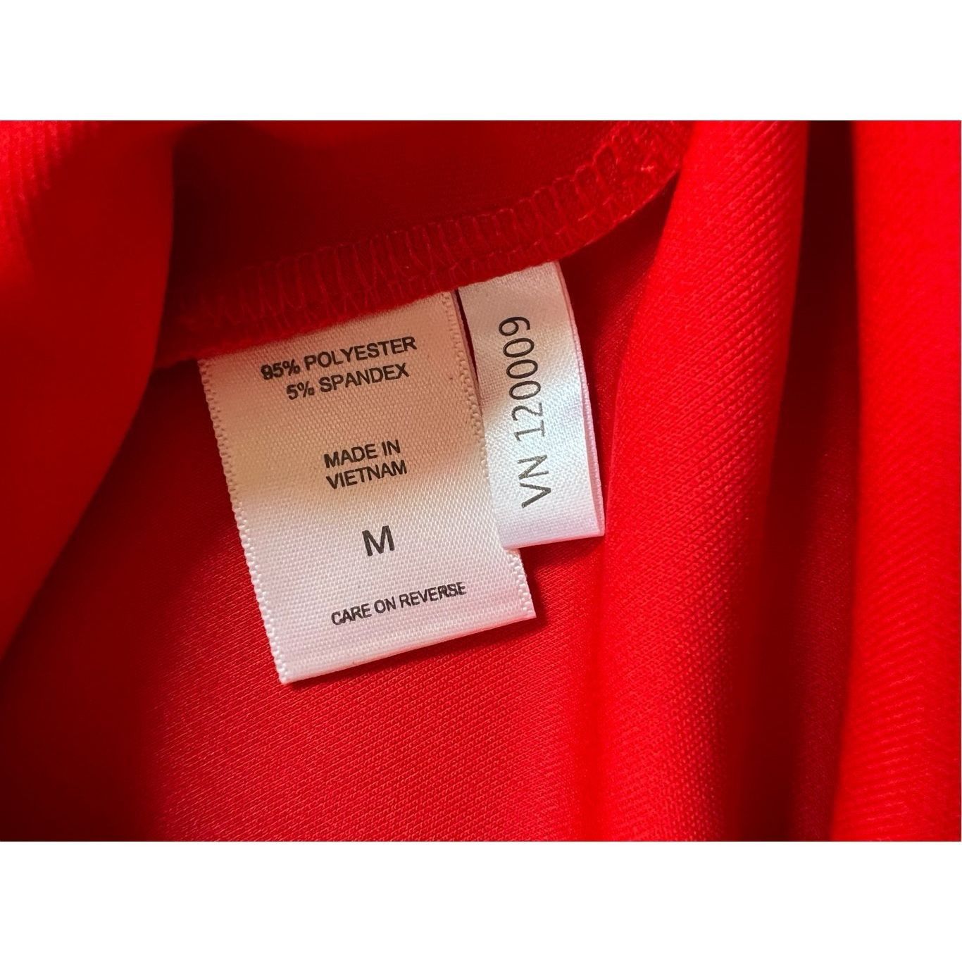 Other NEW YORK COMPANY MIDI BODYCON RED PENCIL DRESS M Size M / US 6-8 / IT 42-44 - 6 Thumbnail