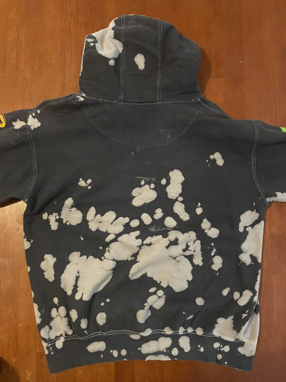 Other Philcos Ol’ Dirty Bastard Tie-Dye/Bleached Hoodie - Size M Size US M / EU 48-50 / 2 - 2 Thumbnail