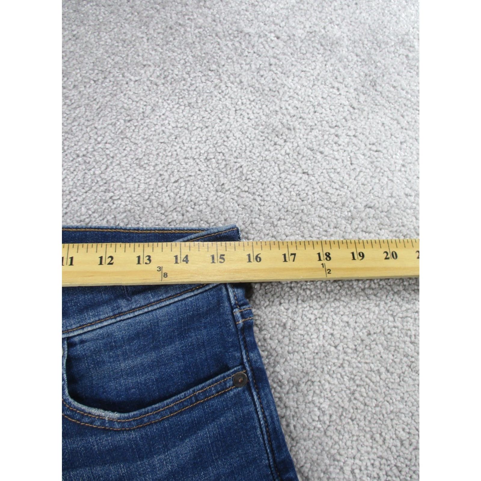 Madewell Madewell Jeans Mens 32 Dark Wash Denim Skinny 32x28 Blue Size US 32 / EU 48 - 7 Thumbnail