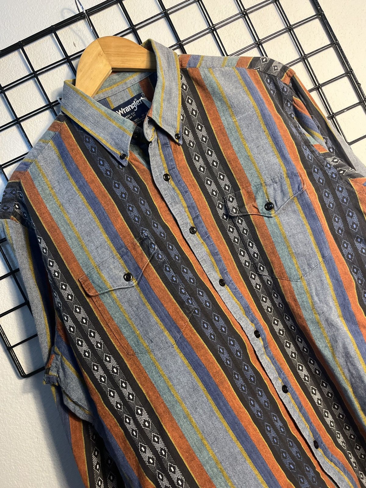 Wrangler Vintage ✨ Wrangler Western Cowboy Size US L / EU 52-54 / 3 - 2 Thumbnail