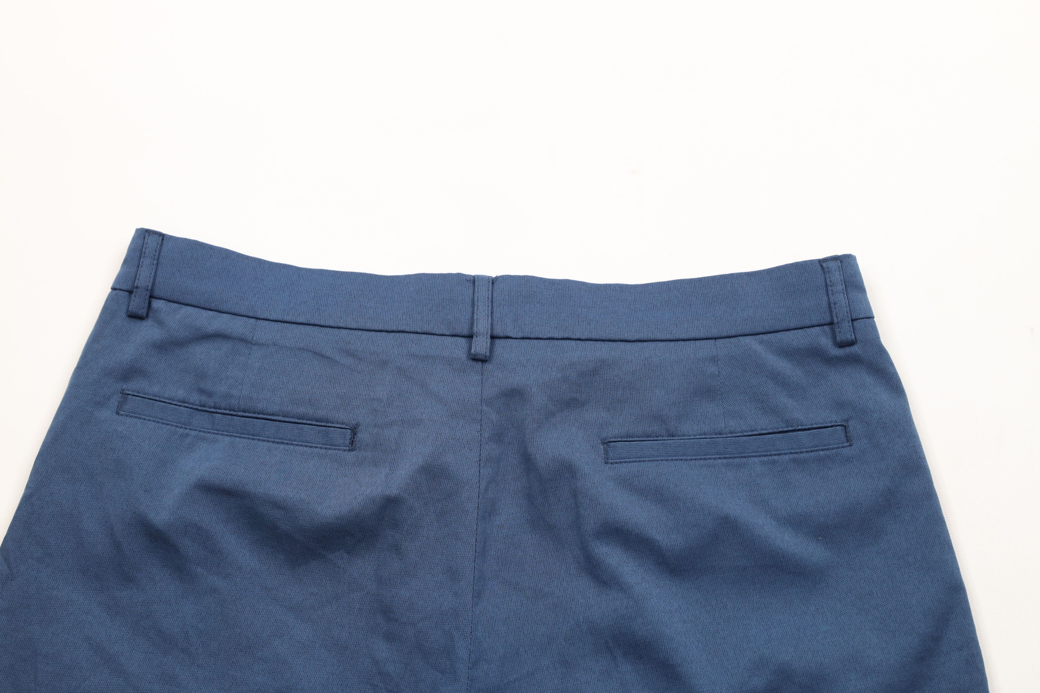 Vintage Vintage Y2K Streetwear Tech Golfing Golf Chino Shorts Blue Size US 35 - 8 Thumbnail