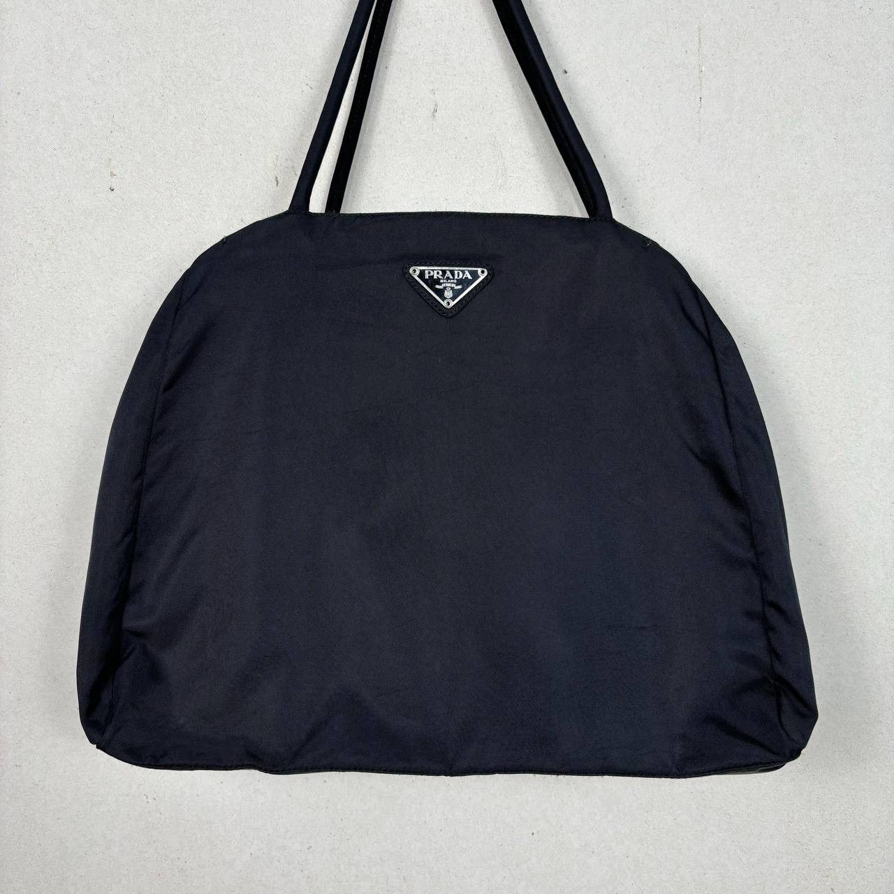 Prada Prada Tessuto City Cloth Hand Bag Size ONE SIZE - 3 Thumbnail