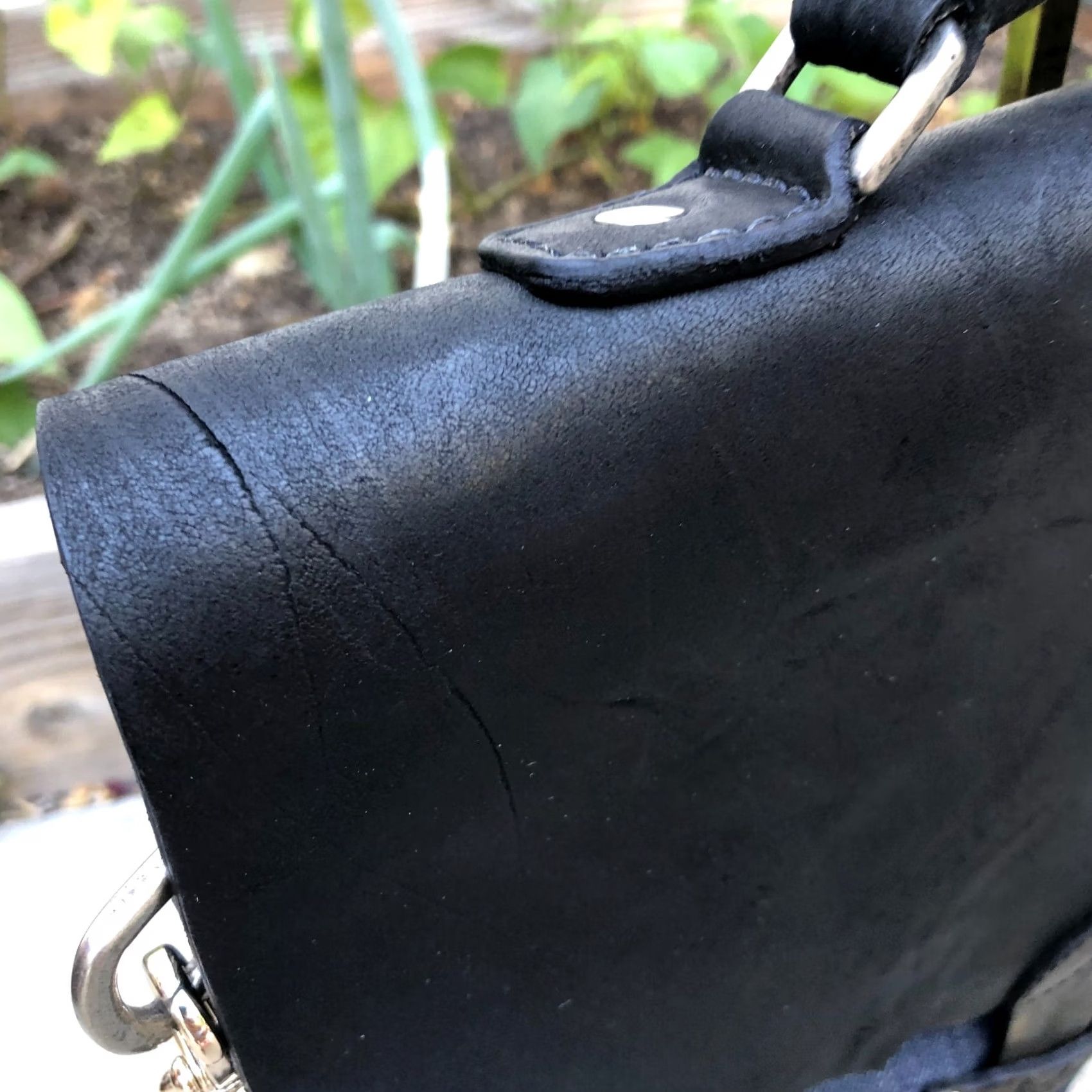 Vintage SANDAST Canary Designer Crossbody Bag Purse Denim Hand Bag Made in USA Unisex Size ONE SIZE - 4 Thumbnail
