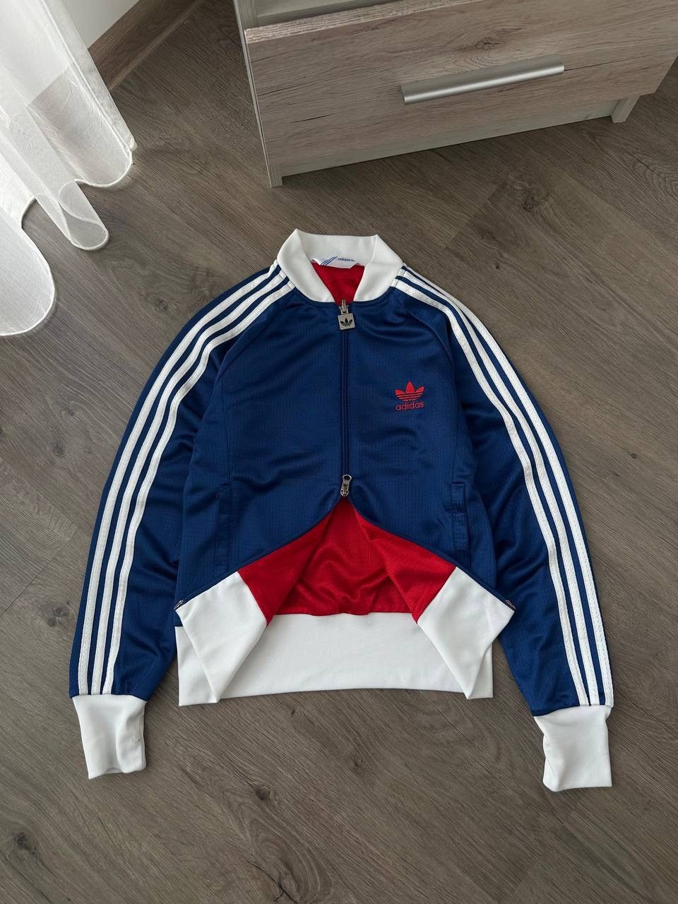 Adidas × Vintage Vintage Adidas Transformer Zip Sportswear Hoodie Size S / US 4 / IT 40 - 10 Thumbnail