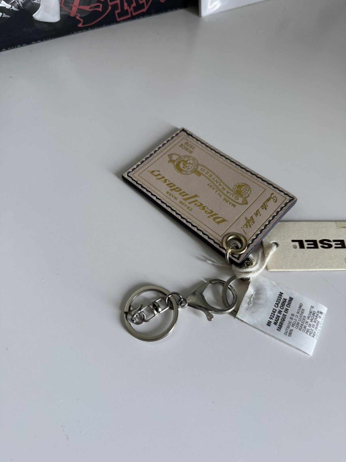Designer × Diesel BNWT Diesel keychain streetwear y2k style accessories Size ONE SIZE - 4 Thumbnail