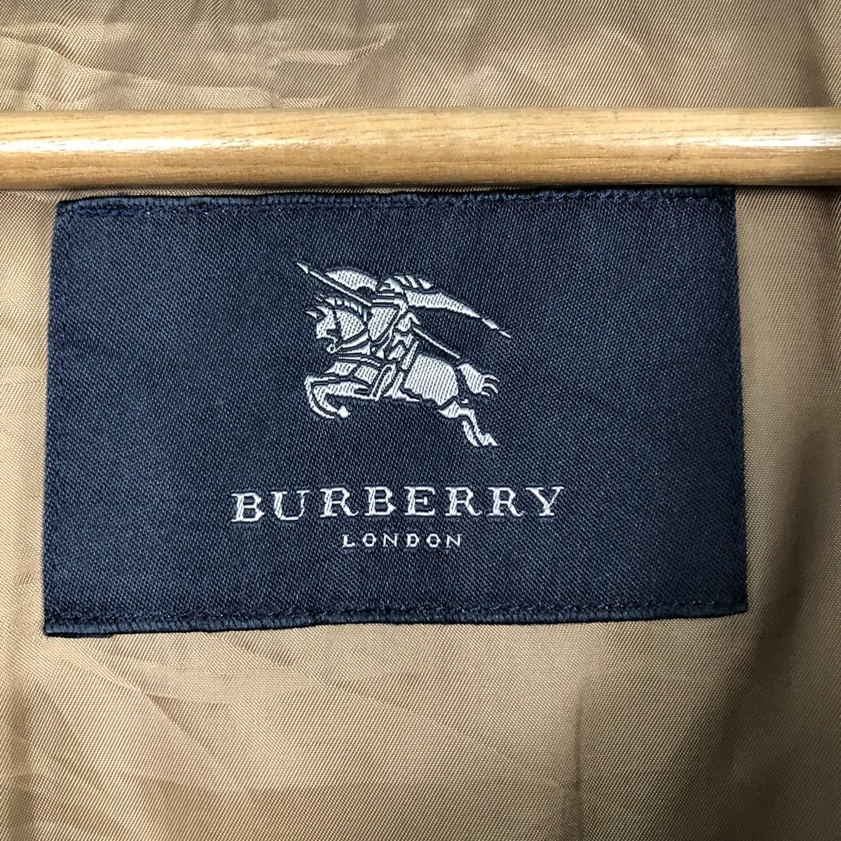 Burberry 📌Vintage Long Jacket Burberry London Nova Check Blanket Size US L / EU 52-54 / 3 - 20 Thumbnail