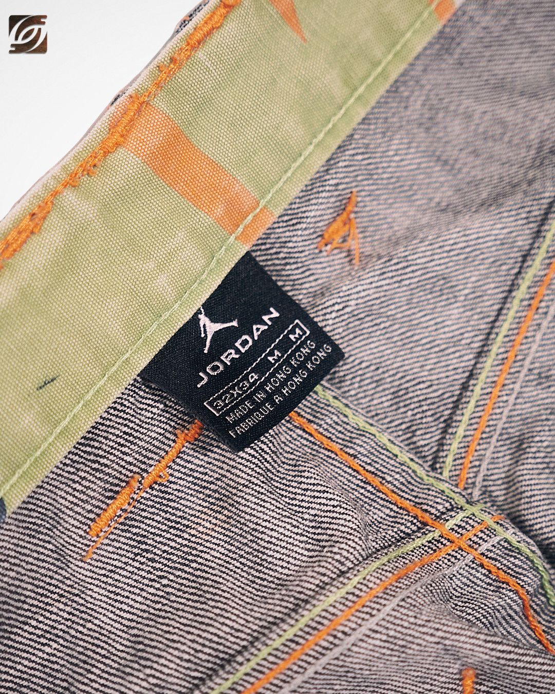 Jordan Brand FW07 Jordan VIII Wide Leg Models Denim Pants Size US 34 / EU 50 - 5 Thumbnail