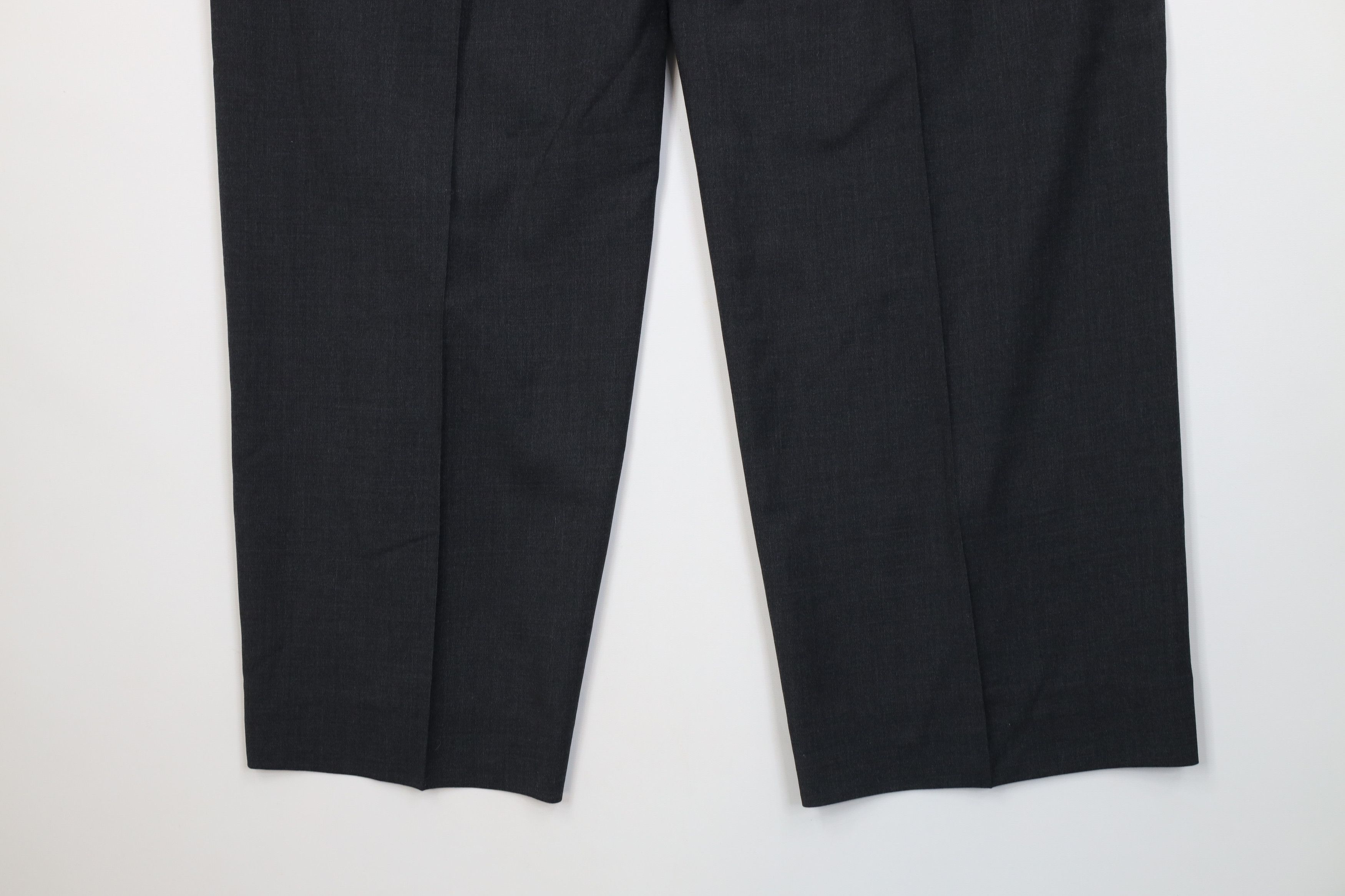 Vintage Vintage 90s Streetwear Knit Wide Leg Chino Pants Gray Size US 40 / EU 56 - 13 Thumbnail