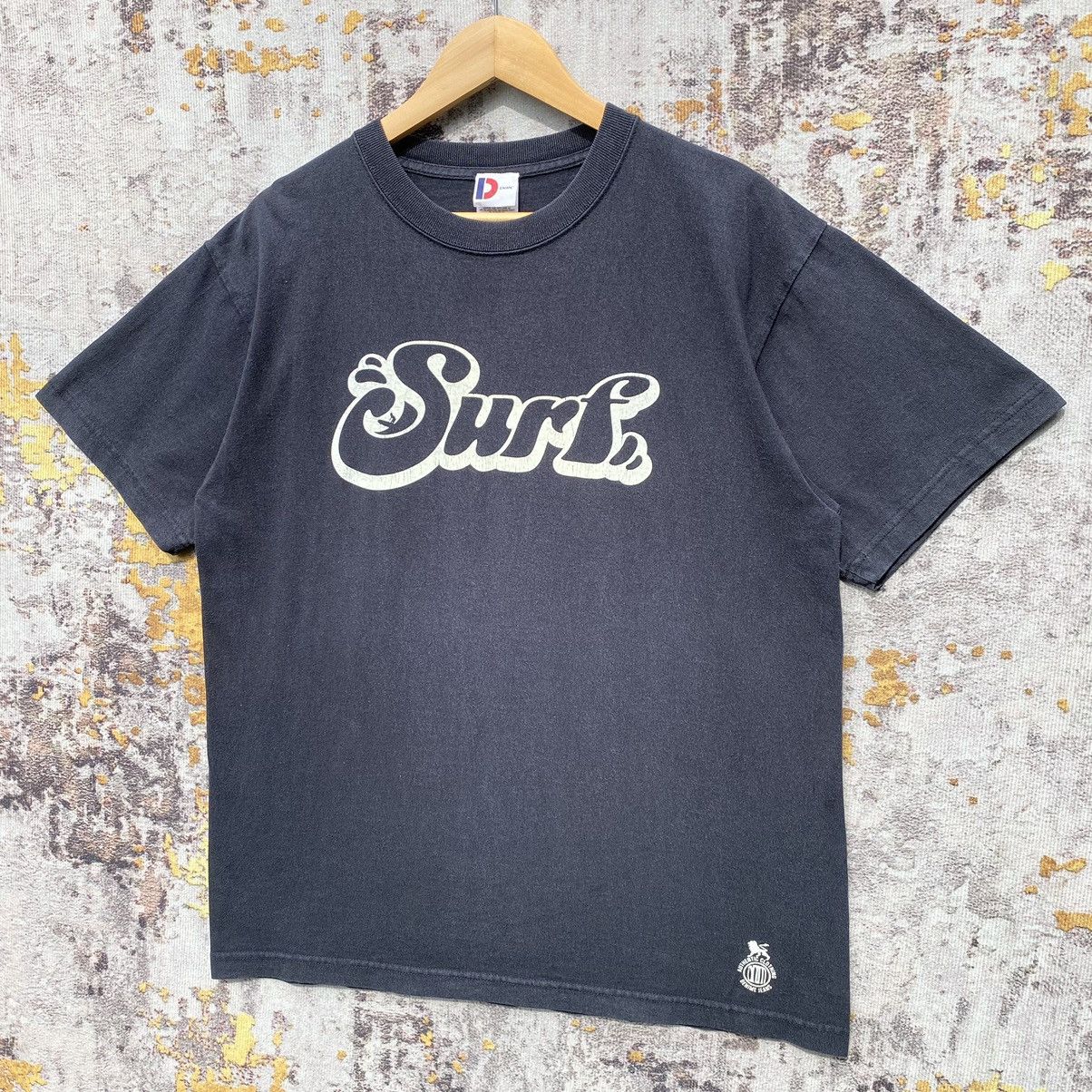 Denime Denime Japan Surf Shirt Denime Surf Japanese Brand Sunfaded Size US M / EU 48-50 / 2 - 3 Thumbnail