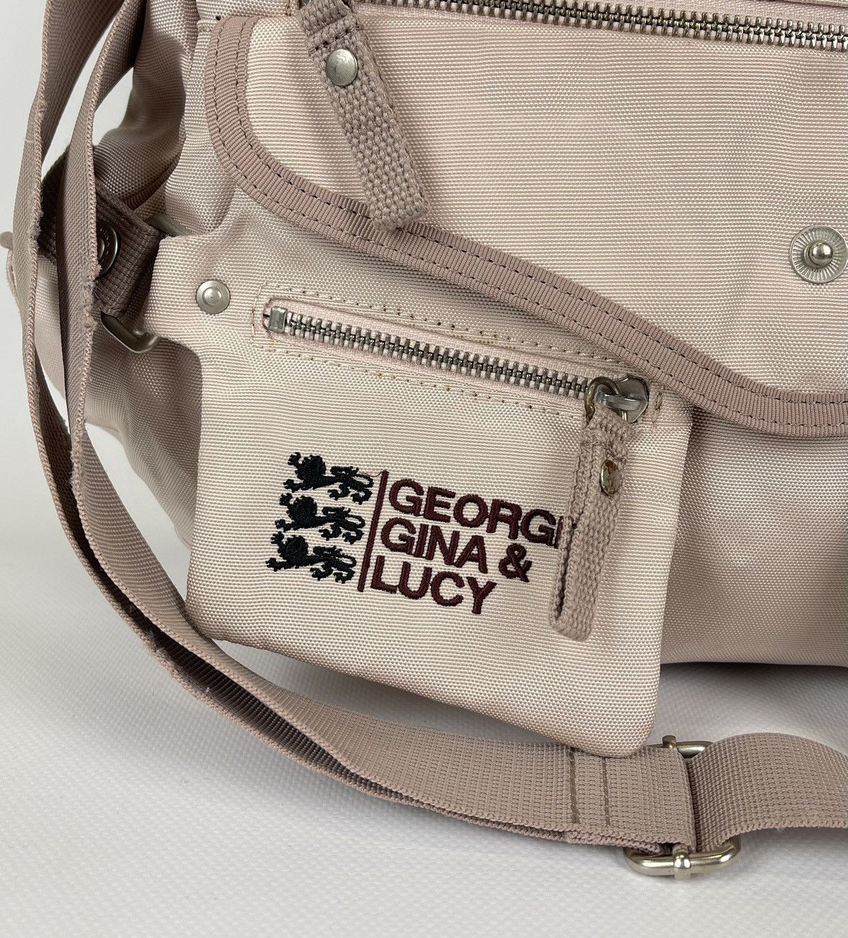 Vintage Vintage GGL George Gina & Lucy Style Stalker Bag Distressed Size ONE SIZE - 2 Thumbnail