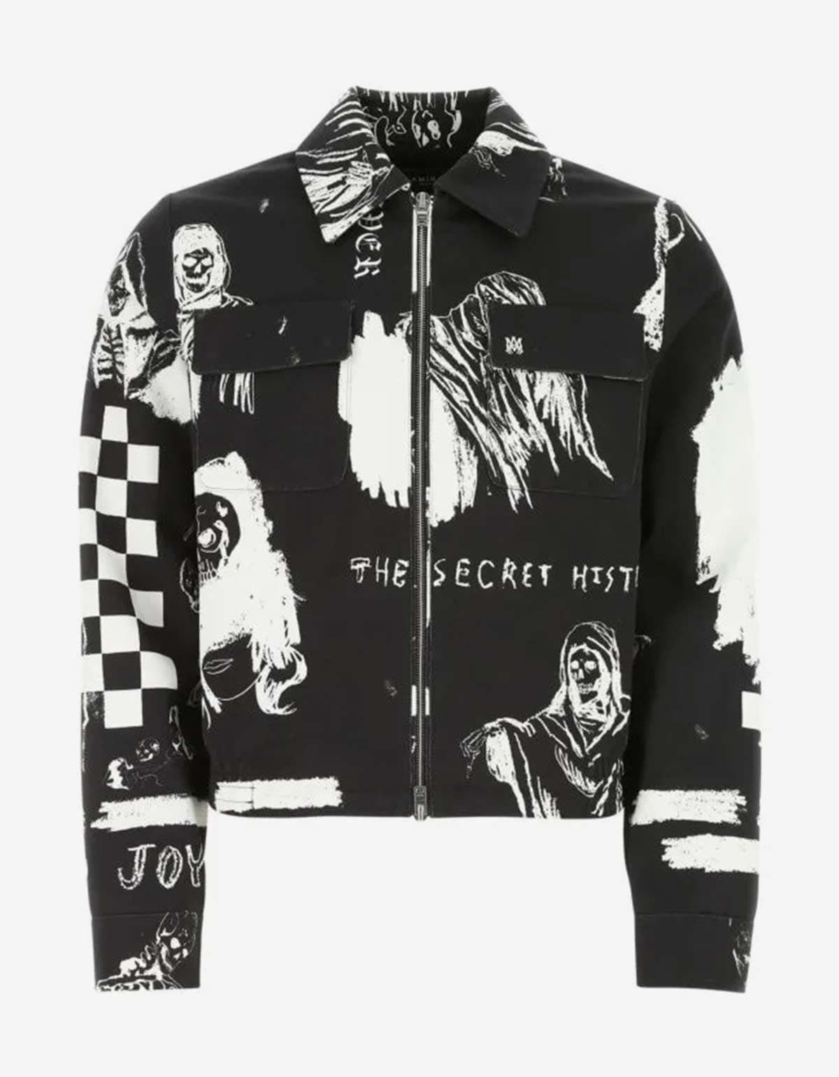 Amiri Wes Lang Jacket | Grailed
