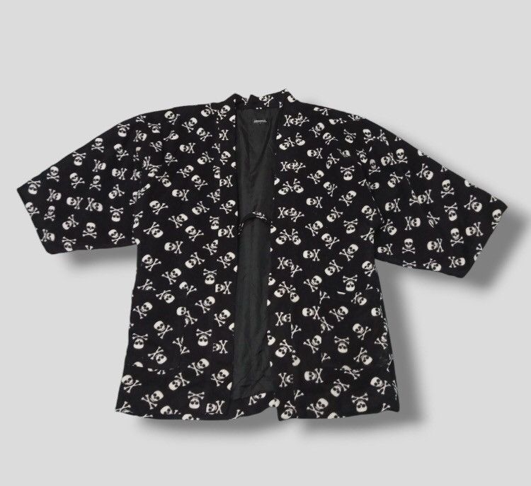 Other A01 Arnova Kimono Fleece Skull Full Print Size US L / EU 52-54 / 3 - 3 Thumbnail