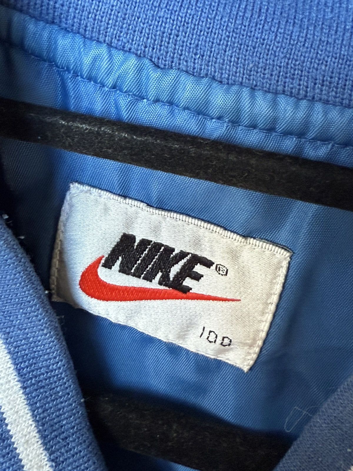 Japanese Brand × Nike × Vintage Vintage Sunfaded Nike Varsity Jacket Size US M / EU 48-50 / 2 - 4 Thumbnail