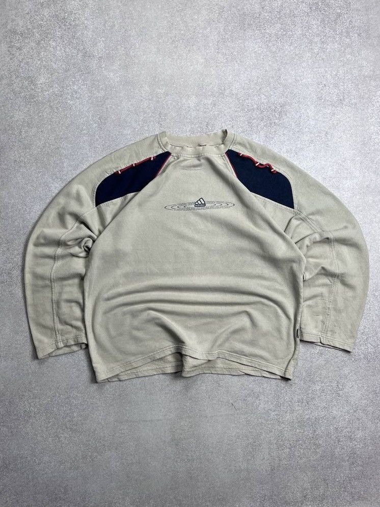 Other VINTAGE ADIDAS EQUIPMENT ARCHIVAL SWEATSHIRT Y2K Size US XL / EU 56 / 4 - 1 Thumbnail
