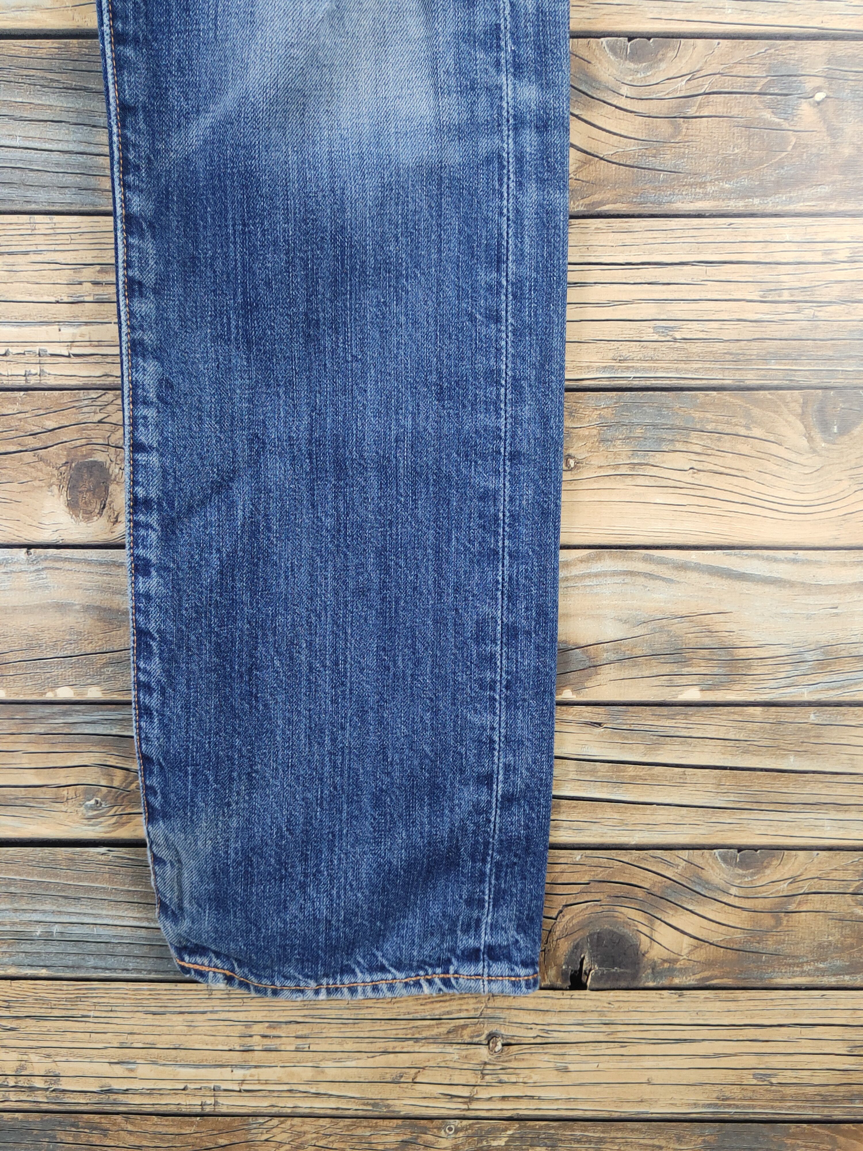 Levi's Levi's Blue Distressed Ripped Jeans #W1691 Size US 30 / EU 46 - 6 Thumbnail
