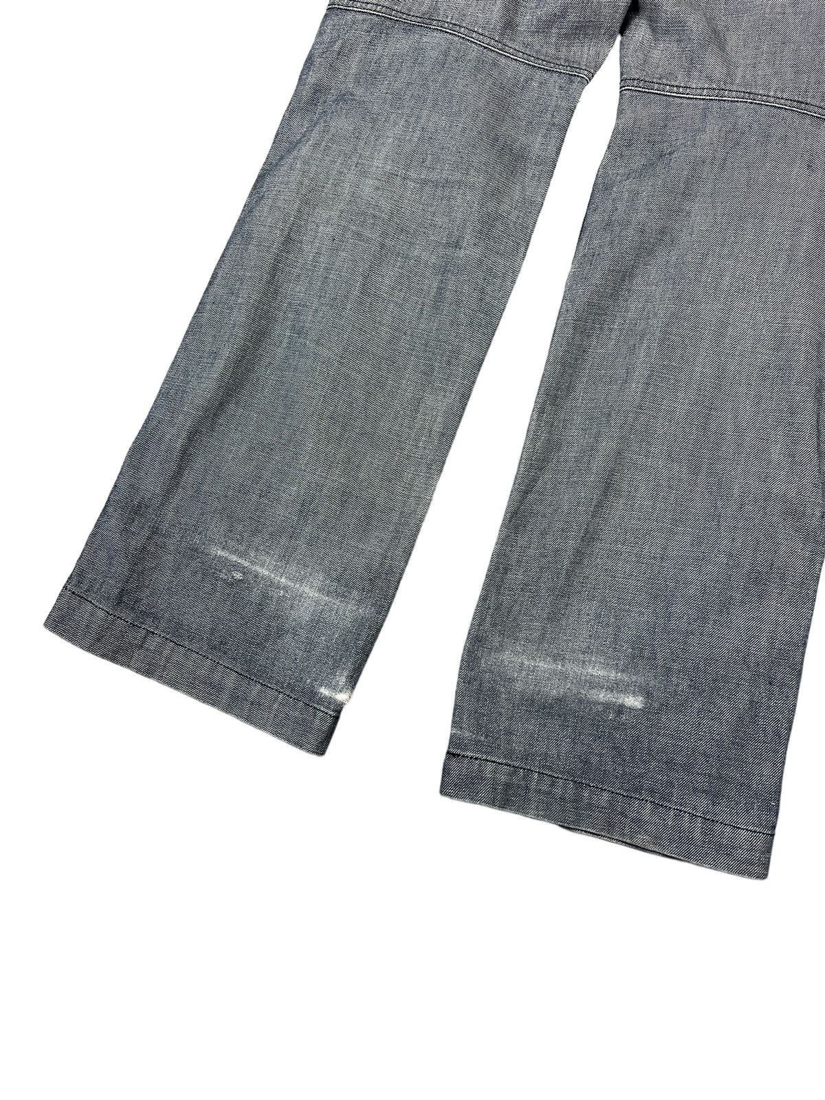 Marithe + Francois Girbaud 1990 Marithe Francois Girbaud Double Knee Baker Denim Pants Size US 30 / EU 46 - 7 Thumbnail