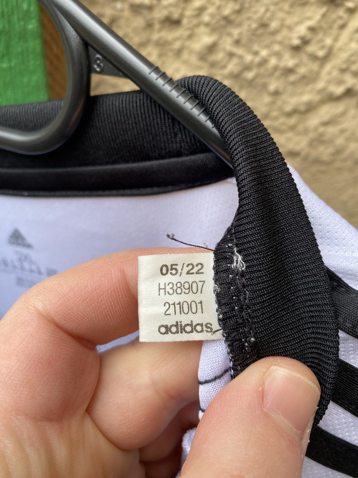 Adidas Juventus 2022 2023 Adidas Home Soccer Football Jersey PSG Size US XXL / EU 58 / 5 - 9 Thumbnail