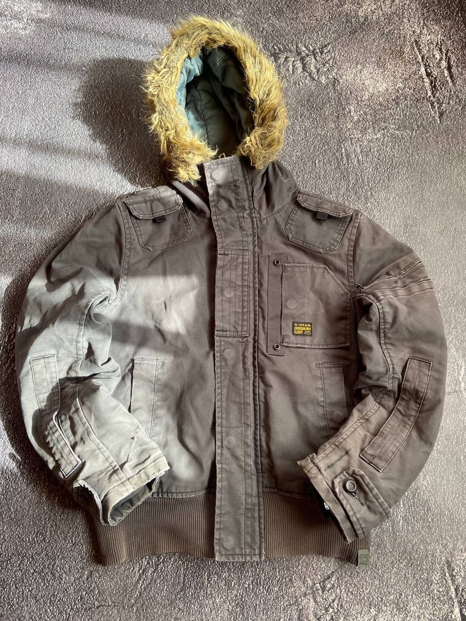 G Star Raw G Star Raw G Star Mountain hooded parka jacket size XXL Grailed