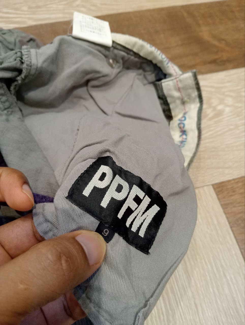 PPFM VINTAGE PPFM JAPAN CAMO PARACHUTE CARGO PANTS Size US 29 - 10 Thumbnail