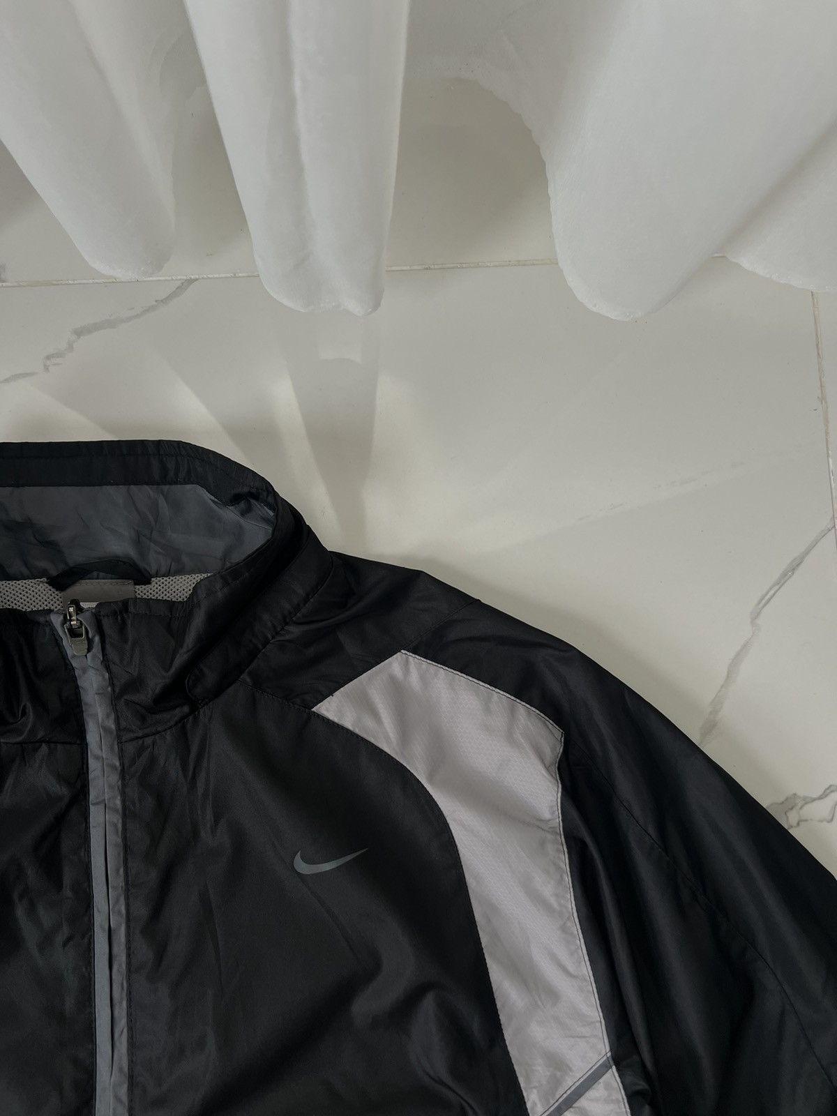 Nike × Vintage 90's NIKE FIT RETRO Y2K GORPCORE JACKET SWOOSH LOGO Size US M / EU 48-50 / 2 - 4 Thumbnail