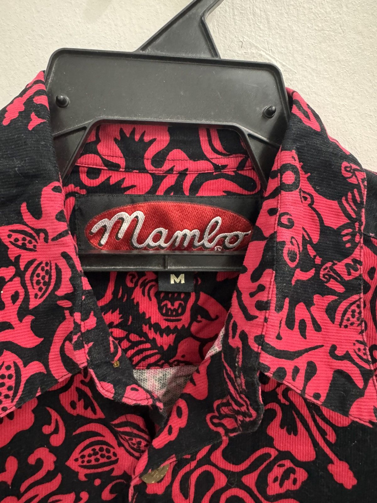 Mambo Vtg 90s Mambo Loud Fullprint Shirt Size US M / EU 48-50 / 2 - 5 Thumbnail