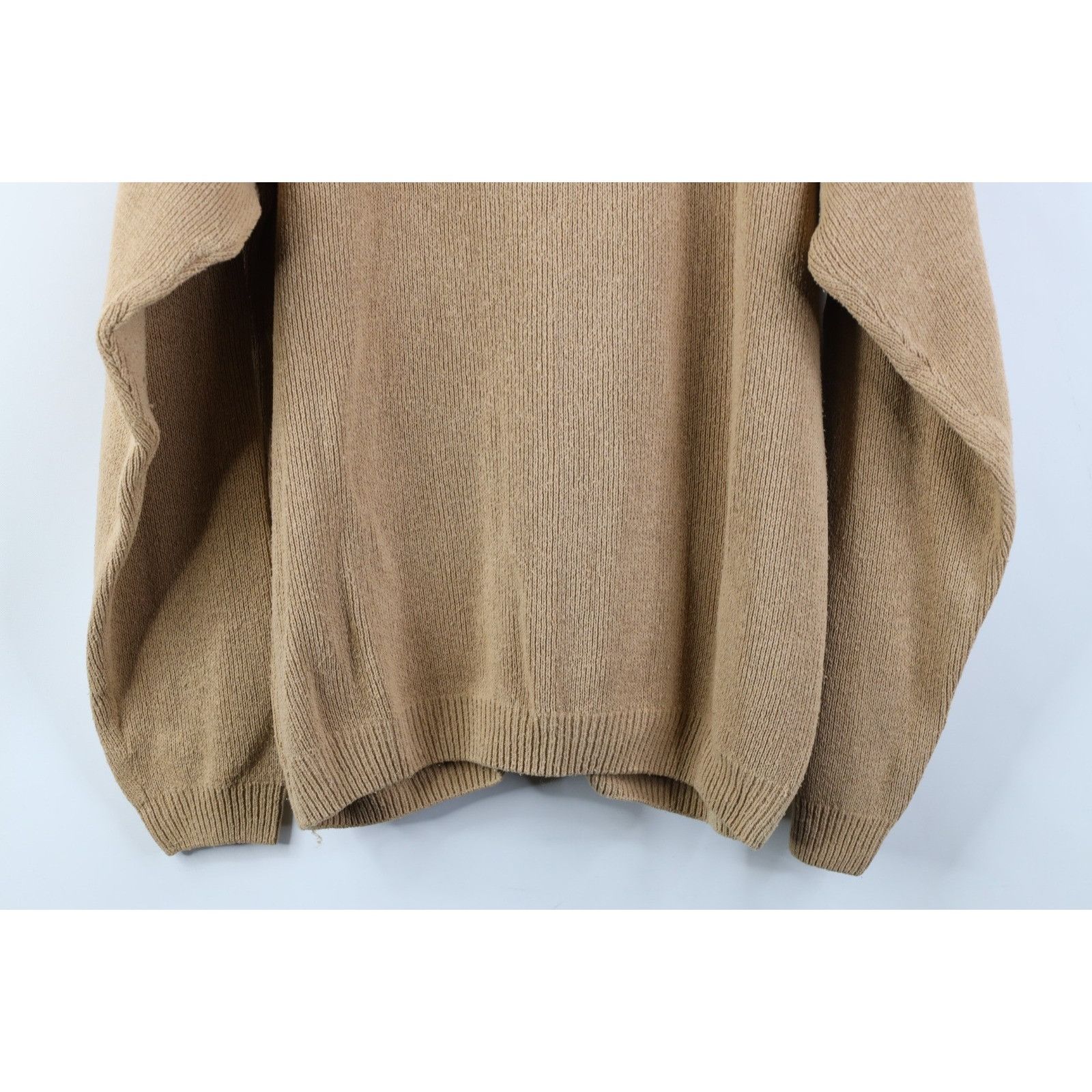 Vintage Vintage 90s Streetwear Silk Ribbed Knit Cardigan Sweater Size US M / EU 48-50 / 2 - 11 Thumbnail
