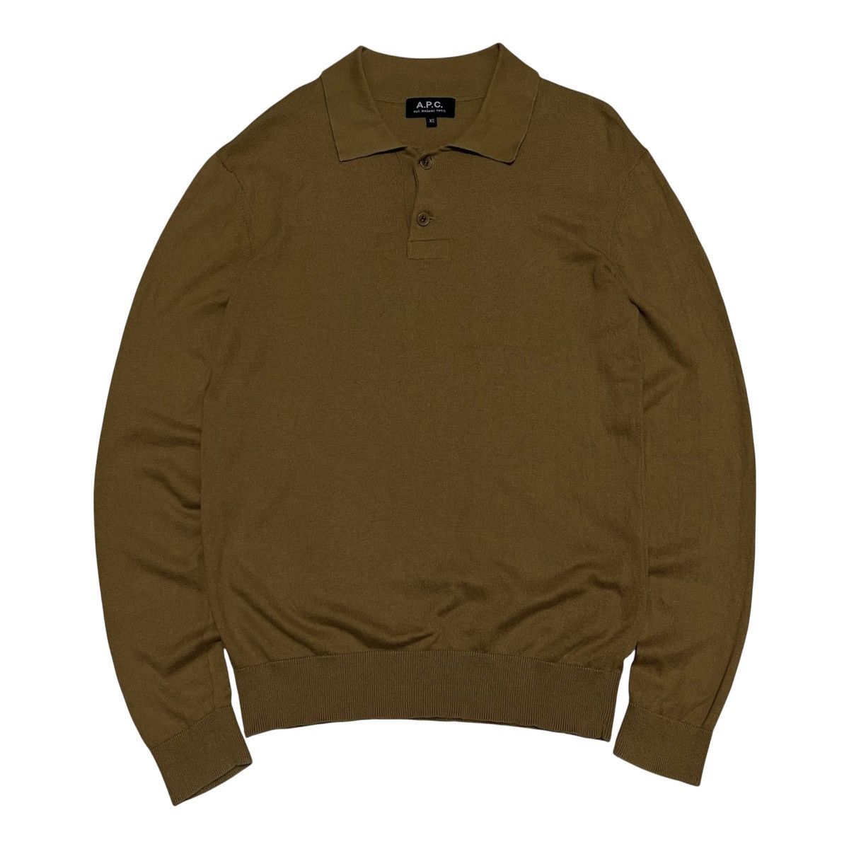 A.P.C. A.P.C Knit Polo Size US M / EU 48-50 / 2 - 1 Thumbnail